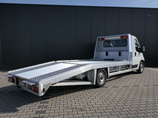 Opel Movano 2.2D 140 S&S L3 3.5t Zwaar | Oprijwagen | Tijhof AluLiner opbouw | Lier | Luchtvering ActivLease financial lease