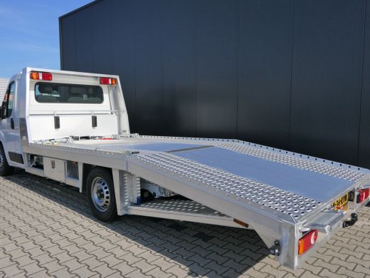 Opel Movano 2.2D 140 S&S L3 3.5t Zwaar | Oprijwagen | Tijhof AluLiner opbouw | Lier | Luchtvering ActivLease financial lease