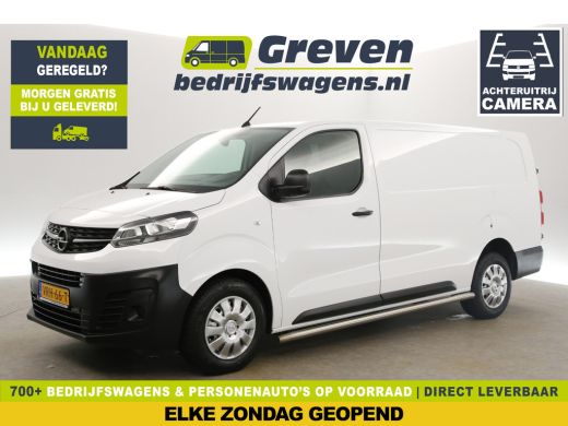 Opel Vivaro 1.5 CDTI L3H1 Airco Camera Cruise Carplay 3 Persoons Parkeersensoren Elektrpakket Opel Vivaro 1.5 CDTI L3H1 Airco Camera Cruise Carplay 3 Persoons Parkeersensoren Elektrpakket