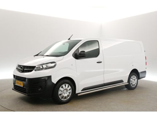 Opel Vivaro 1.5 CDTI L3H1 Airco Camera Cruise Carplay 3 Persoons Parkeersensoren Elektrpakket ActivLease financial lease