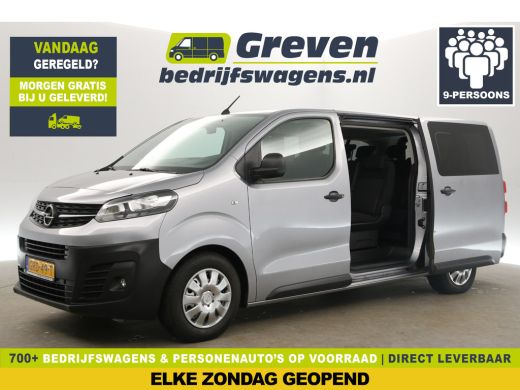 Opel Vivaro 2.0 CDTI L3H1 | 145PK Automaat | 9 Persoons | TAXI | INCL. BTW / BPM | Airco Cruise Carplay PDC ... Opel Vivaro 2.0 CDTI L3H1 | 145PK Automaat | 9 Persoons | TAXI | INCL. BTW / BPM | Airco Cruise Carplay PDC ...