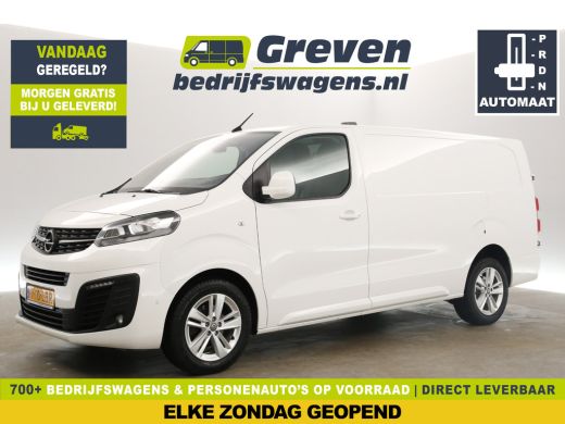Opel Vivaro 2.0 CDTI L3H1 177PK Automaat Airco 360Camera Cruise Carplay Navi PDC 3 Persoons LED 17"LMV Opel Vivaro 2.0 CDTI L3H1 177PK Automaat Airco 360Camera Cruise Carplay Navi PDC 3 Persoons LED 17"LMV