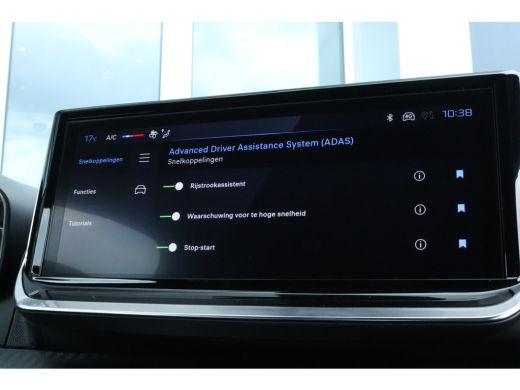 Peugeot 208 1.2 PureTech 75 Style | Cruise Control | Navigatie | Sensoren achter | Carplay | Airco | Elektr. ... ActivLease financial lease