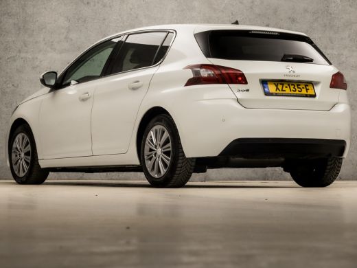 Peugeot 308 1.2 PureTech Sport (PANORAMADAK, APPLE CARPLAY, GROOT NAVI, LEDEREN SPORTSTOELEN, STOELVERWARMING... ActivLease financial lease