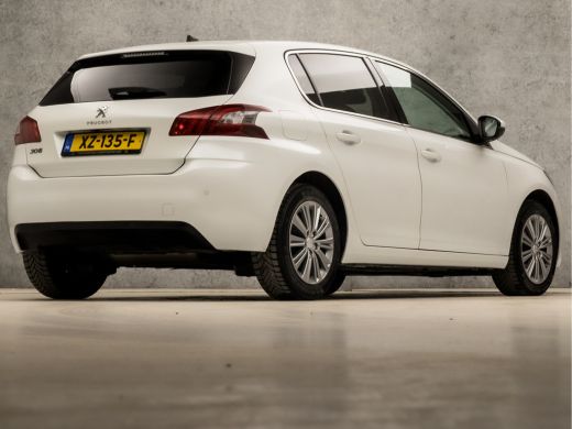 Peugeot 308 1.2 PureTech Sport (PANORAMADAK, APPLE CARPLAY, GROOT NAVI, LEDEREN SPORTSTOELEN, STOELVERWARMING... ActivLease financial lease