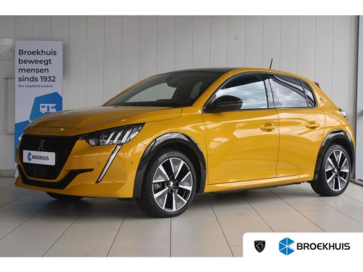Peugeot e-208 EV GT Pack 136-PK 50 kWh 3-FASE | CAMERA | PANORAMADAK | STOELVERWARMING | ADAPTIVE CRUISE | DODE... Peugeot e-208 EV GT Pack 136-PK 50 kWh 3-FASE | CAMERA | PANORAMADAK | STOELVERWARMING | ADAPTIVE CRUISE | DODE...