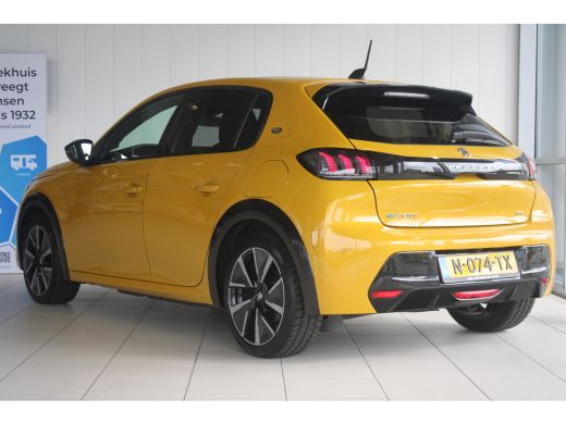Peugeot e-208 EV GT Pack 136-PK 50 kWh 3-FASE | CAMERA | PANORAMADAK | STOELVERWARMING | ADAPTIVE CRUISE | DODE... ActivLease financial lease