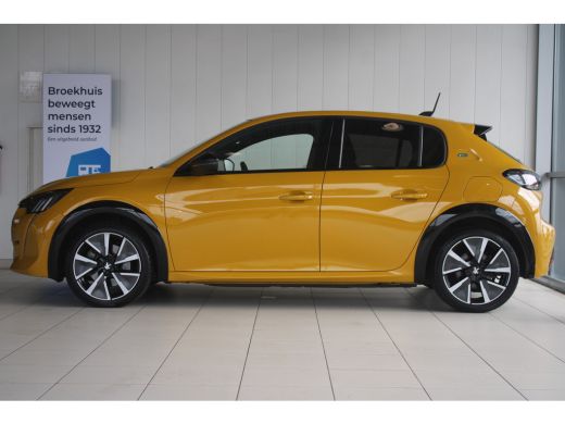 Peugeot e-208 EV GT Pack 136-PK 50 kWh 3-FASE | CAMERA | PANORAMADAK | STOELVERWARMING | ADAPTIVE CRUISE | DODE... ActivLease financial lease