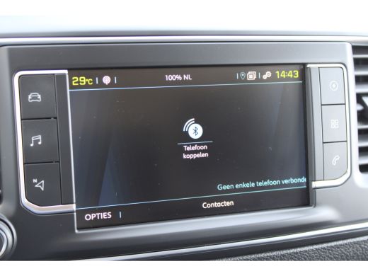 Peugeot e-Expert EV L2 75 kWh | NAVIGATIE | SENSOREN | BETIMMERING LAADRUIMTE | APPLE CARPLAY/ANDROID AUTO | ActivLease financial lease