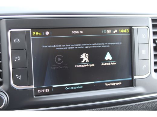 Peugeot e-Expert EV L2 75 kWh | NAVIGATIE | SENSOREN | BETIMMERING LAADRUIMTE | APPLE CARPLAY/ANDROID AUTO | ActivLease financial lease