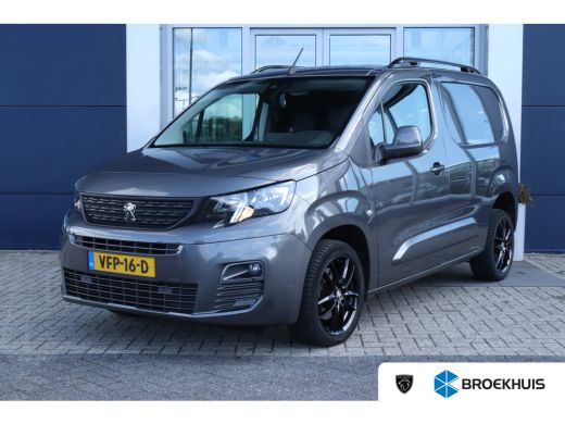 Peugeot Partner 1.5 BlueHDI Asphalt | Adaptieve Cruise | Stoelverwarming | Trekhaak | Camera | Climate | Keyless ...