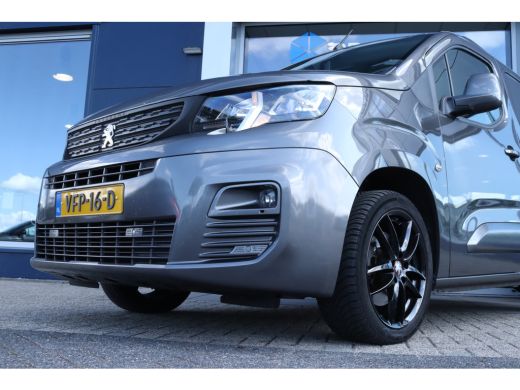 Peugeot Partner 1.5 BlueHDI Asphalt | Adaptieve Cruise | Stoelverwarming | Trekhaak | Camera | Climate | Keyless ... ActivLease financial lease