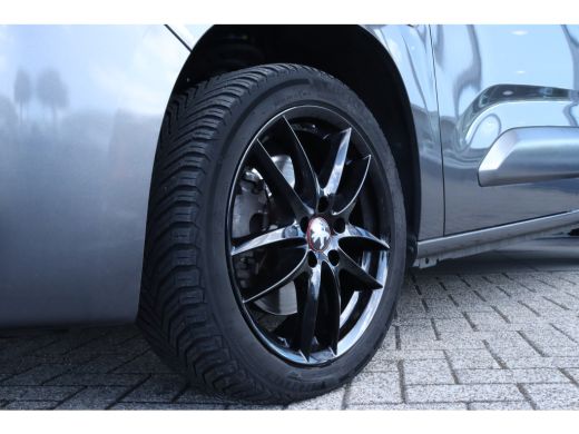 Peugeot Partner 1.5 BlueHDI Asphalt | Adaptieve Cruise | Stoelverwarming | Trekhaak | Camera | Climate | Keyless ... ActivLease financial lease