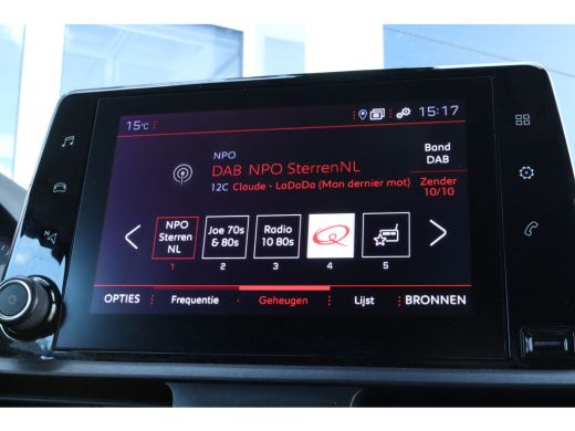 Peugeot Partner 1.5 BlueHDI Asphalt | Adaptieve Cruise | Stoelverwarming | Trekhaak | Camera | Climate | Keyless ... ActivLease financial lease