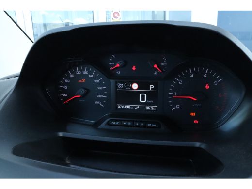 Peugeot Partner 1.5 BlueHDI Asphalt | Adaptieve Cruise | Stoelverwarming | Trekhaak | Camera | Climate | Keyless ... ActivLease financial lease