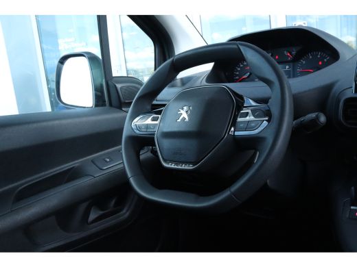 Peugeot Partner 1.5 BlueHDI Asphalt | Adaptieve Cruise | Stoelverwarming | Trekhaak | Camera | Climate | Keyless ... ActivLease financial lease