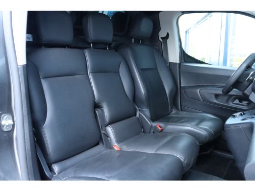 Peugeot Partner 1.5 BlueHDI Asphalt | Adaptieve Cruise | Stoelverwarming | Trekhaak | Camera | Climate | Keyless ... ActivLease financial lease