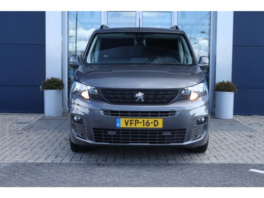 Peugeot Partner 1.5 BlueHDI Asphalt | Adaptieve Cruise | Stoelverwarming | Trekhaak | Camera | Climate | Keyless ... ActivLease financial lease