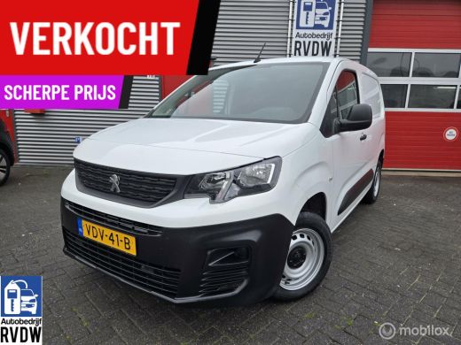 Peugeot Partner bestel 1.5 BlueHDI Premium Peugeot Partner bestel 1.5 BlueHDI Premium