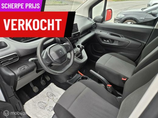 Peugeot Partner bestel 1.5 BlueHDI Premium ActivLease financial lease