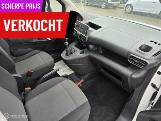 Peugeot Partner bestel 1.5 BlueHDI Premium ActivLease financial lease