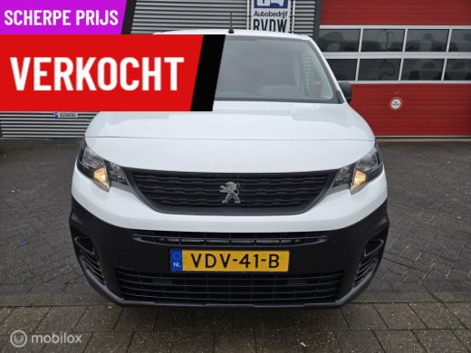 Peugeot Partner bestel 1.5 BlueHDI Premium ActivLease financial lease