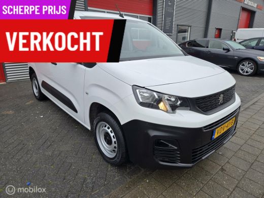Peugeot Partner bestel 1.5 BlueHDI Premium ActivLease financial lease