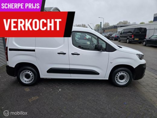Peugeot Partner bestel 1.5 BlueHDI Premium ActivLease financial lease