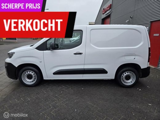 Peugeot Partner bestel 1.5 BlueHDI Premium ActivLease financial lease