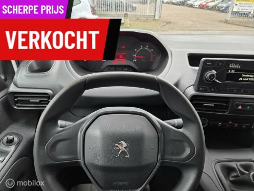 Peugeot Partner bestel 1.5 BlueHDI Premium ActivLease financial lease