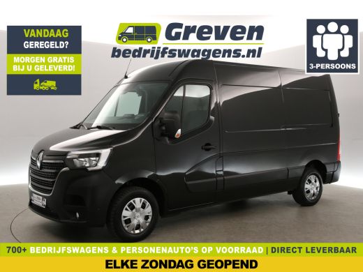 Renault Master T35 2.3 dCi 180 L2H2 Energy Comfort Airco Camera Cruise Parkeersensoren 3 Persoons Elektrpakket Renault Master T35 2.3 dCi 180 L2H2 Energy Comfort Airco Camera Cruise Parkeersensoren 3 Persoons Elektrpakket