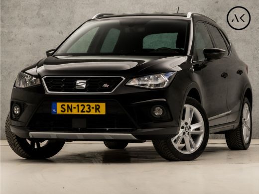 Seat Arona 1.0 TSI FR Sport Automaat (APPLE CARPLAY, GROOT NAVI, CLIMATE, STOELVERWARMING, SPORTSTOELEN, SFE... Seat Arona 1.0 TSI FR Sport Automaat (APPLE CARPLAY, GROOT NAVI, CLIMATE, STOELVERWARMING, SPORTSTOELEN, SFE...
