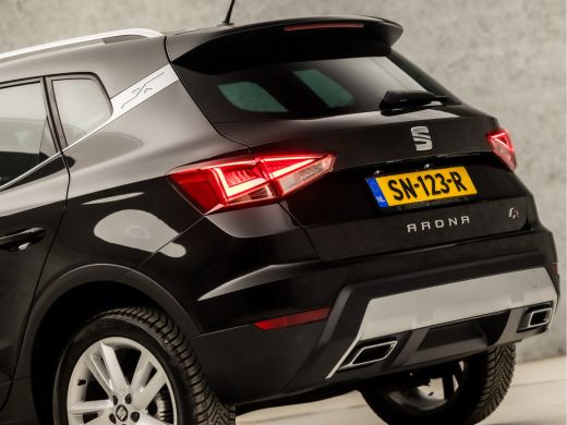 Seat Arona 1.0 TSI FR Sport Automaat (APPLE CARPLAY, GROOT NAVI, CLIMATE, STOELVERWARMING, SPORTSTOELEN, SFE... ActivLease financial lease