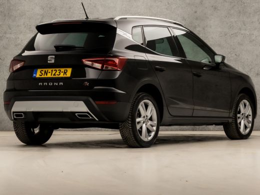 Seat Arona 1.0 TSI FR Sport Automaat (APPLE CARPLAY, GROOT NAVI, CLIMATE, STOELVERWARMING, SPORTSTOELEN, SFE... ActivLease financial lease
