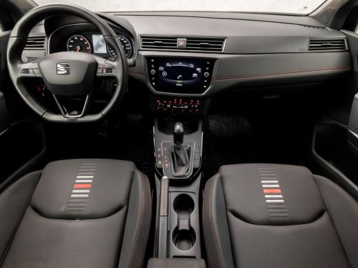 Seat Arona 1.0 TSI FR Sport Automaat (APPLE CARPLAY, GROOT NAVI, CLIMATE, STOELVERWARMING, SPORTSTOELEN, SFE... ActivLease financial lease