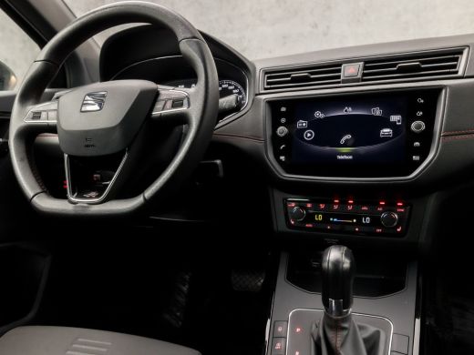 Seat Arona 1.0 TSI FR Sport Automaat (APPLE CARPLAY, GROOT NAVI, CLIMATE, STOELVERWARMING, SPORTSTOELEN, SFE... ActivLease financial lease