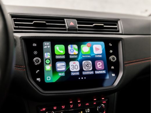Seat Arona 1.0 TSI FR Sport Automaat (APPLE CARPLAY, GROOT NAVI, CLIMATE, STOELVERWARMING, SPORTSTOELEN, SFE... ActivLease financial lease