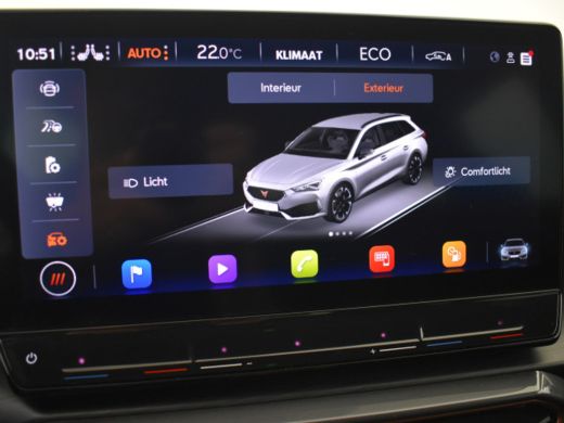 Seat Leon Sportstourer 1.4 e-Hybrid VZ Business Voorraad terrein Trekhaak | Adaptief cruise control | Keyless | Park ass... ActivLease financial lease