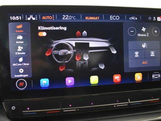 Seat Leon Sportstourer 1.4 e-Hybrid VZ Business Voorraad terrein Trekhaak | Adaptief cruise control | Keyless | Park ass... ActivLease financial lease