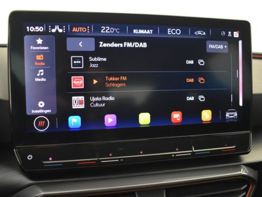 Seat Leon Sportstourer 1.4 e-Hybrid VZ Business Voorraad terrein Trekhaak | Adaptief cruise control | Keyless | Park ass... ActivLease financial lease