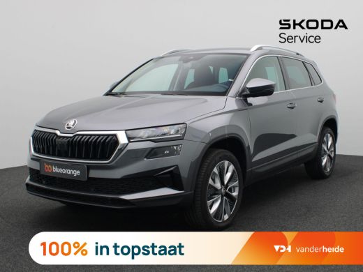 Skoda Karoq 1.5 TSI ACT Business Edition 150PK DSG wegklapbare trekhaak, full led, adaptive cruise, lane assi... Skoda Karoq 1.5 TSI ACT Business Edition 150PK DSG wegklapbare trekhaak, full led, adaptive cruise, lane assi...
