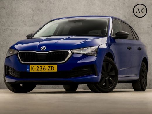 Skoda Scala 1.0 TSI Active Sport (APPLE CARPLAY, GETINT GLAS, CRUISE, AIRCO, SPORTSTOELEN, LED KOPLAMPEN, LAN... Skoda Scala 1.0 TSI Active Sport (APPLE CARPLAY, GETINT GLAS, CRUISE, AIRCO, SPORTSTOELEN, LED KOPLAMPEN, LAN...