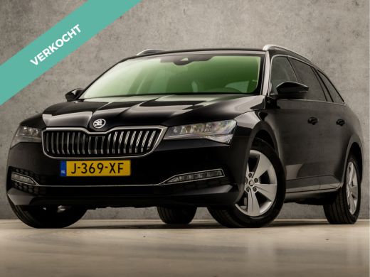 Skoda Superb Combi 1.5 TSI ACT Sport Deluxe 150Pk Automaat (APPLE CARPLAY, GROOT NAVI, CAMERA, STOELVERWARMING... Skoda Superb Combi 1.5 TSI ACT Sport Deluxe 150Pk Automaat (APPLE CARPLAY, GROOT NAVI, CAMERA, STOELVERWARMING...