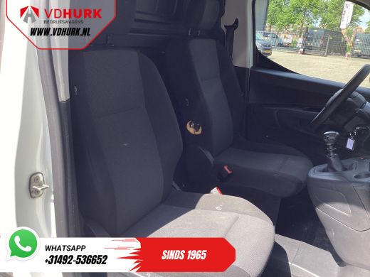 Toyota PROACE CITY 1.5 100 pk EXPORT ONLY Carplay/ Navi/ PDC/ Cruise/ Airco ActivLease financial lease