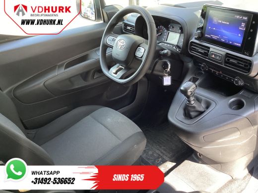Toyota PROACE CITY 1.5 100 pk EXPORT ONLY Carplay/ Navi/ PDC/ Cruise/ Airco ActivLease financial lease