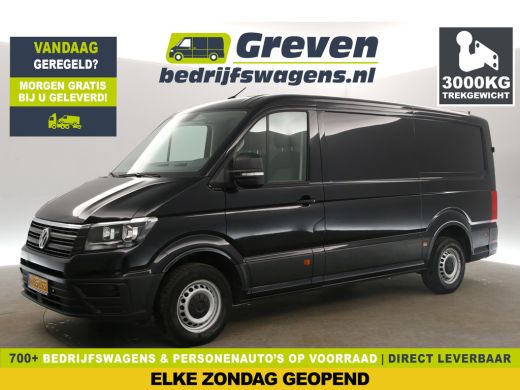 Volkswagen Crafter 2.0 TDI L3H2 140PK 3000KG Trekgew. Trekhaak Airco Camera Cruise Carplay 3 Persoons Elektrpakket Volkswagen Crafter 2.0 TDI L3H2 140PK 3000KG Trekgew. Trekhaak Airco Camera Cruise Carplay 3 Persoons Elektrpakket