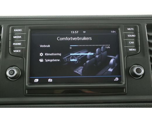 Volkswagen Crafter 2.0 TDI L3H2 140PK 3000KG Trekgew. Trekhaak Airco Camera Cruise Carplay 3 Persoons Elektrpakket ActivLease financial lease