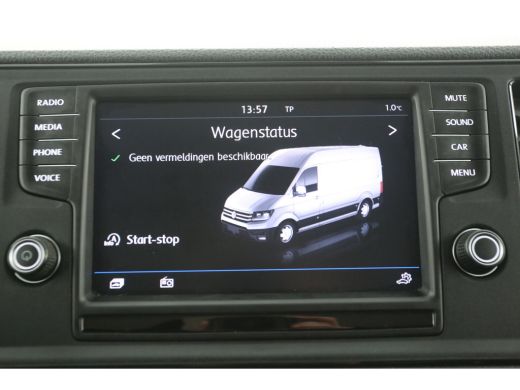 Volkswagen Crafter 2.0 TDI L3H2 140PK 3000KG Trekgew. Trekhaak Airco Camera Cruise Carplay 3 Persoons Elektrpakket ActivLease financial lease