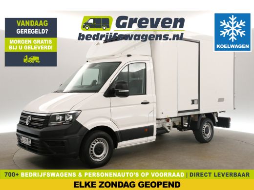 Volkswagen Crafter 35 2.0 TDI 177PK Koelwagen Bakwagen Zijdeur Airco Koelauto 3 Persoons Laadbak Achterdeuren Elektr... Volkswagen Crafter 35 2.0 TDI 177PK Koelwagen Bakwagen Zijdeur Airco Koelauto 3 Persoons Laadbak Achterdeuren Elektr...