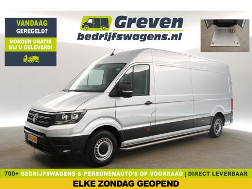 Volkswagen Crafter 35 2.0 TDI L4H3 141PK DSG Automaat dHollandia Laadklep Airco Camera Carplay Cruise Navigatie PDC ... Volkswagen Crafter 35 2.0 TDI L4H3 141PK DSG Automaat dHollandia Laadklep Airco Camera Carplay Cruise Navigatie PDC ...